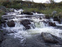 Ильинский ручей осенью