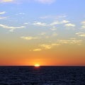 Закат над Баренцевым морем