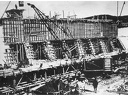 1934-35 г.г. Строительство НижнеТуломской ГЭС
