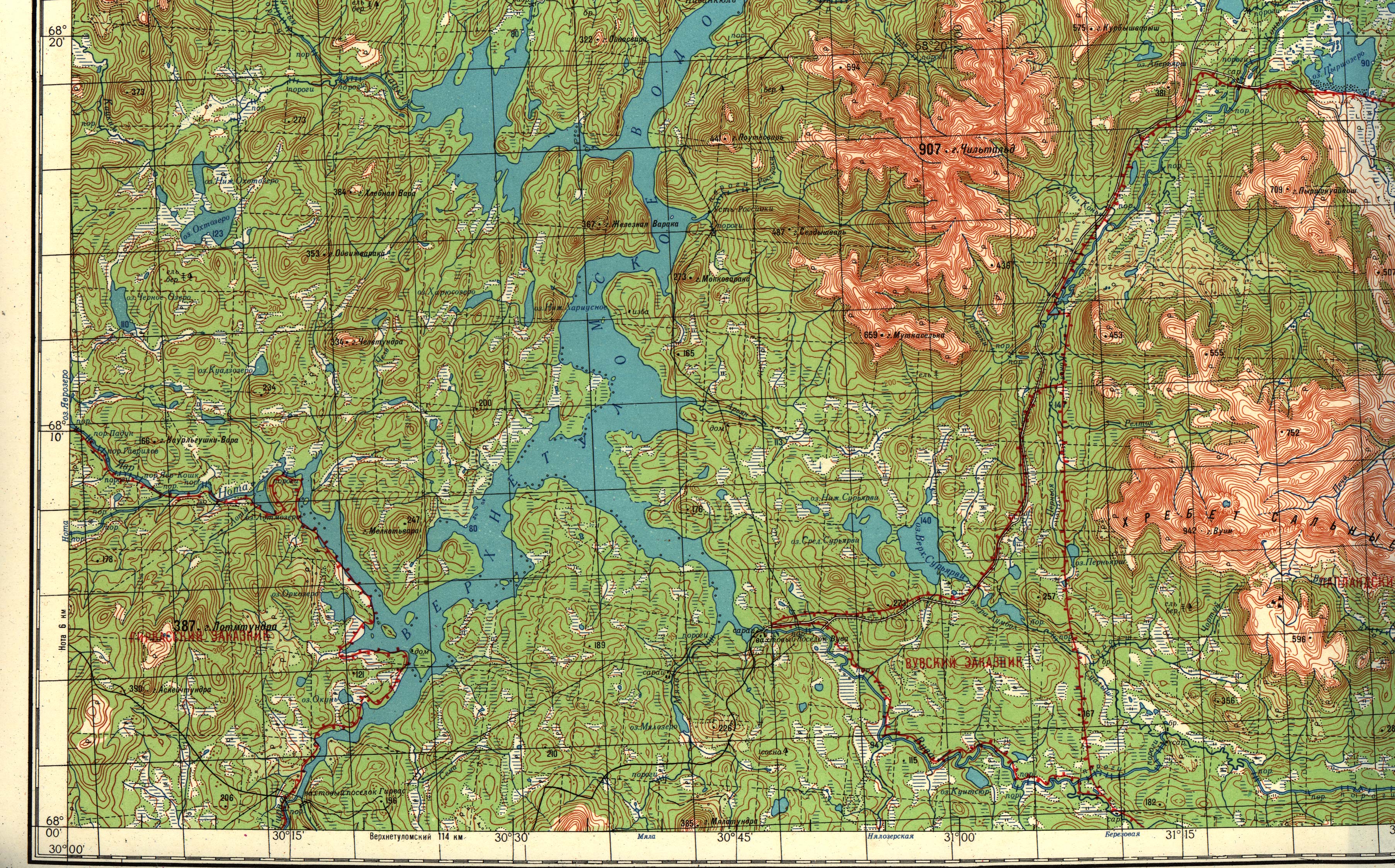 Магаданское водохранилище на карте. Карта Верхнетуломского водохранилища. Верхнетуломское водохранилище на карте. Карта Верхнетуломского водохранилища до затопления. Верхнетуломское водохранилище до затопления карта.